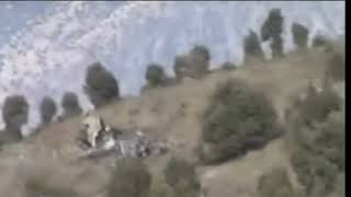 Operation Red Wings Raw Footage of Helicopter crash site [upl. by Annavoeg]