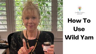 Hormone Balance When And How To Use Australian Wild Yam Cream [upl. by Eryt]