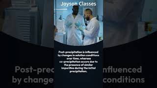 CoPrecipitation and Post precipitation 🔴 Difference joyson pharmaceutical facts gravimetry [upl. by Assyla]