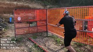 Bathory Cup 2020  lvl 3 IPSC  Pavol Zencar [upl. by Lihp]