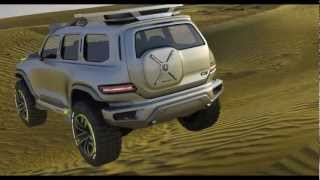 MercedesBenz EnerGForce HD Trailer [upl. by Carilyn115]