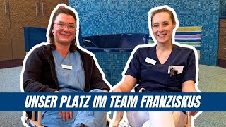 Unser Platz im Team Franziskus Klara Willebrandt amp Dr Nadja Hirschfeld [upl. by Etteb]