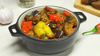 СОТЕ ИЗ БАКЛАЖАНОВ Превосходит все ожидания Рецепт от Всегда Вкусно [upl. by Malca]