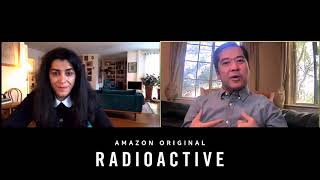 Marjane Satrapi Interview for Radioactive for Amazon Original [upl. by Sink]