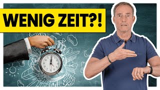 ZEITMANAGEMENT lernen  Wie wir MEHR ZEIT bekommen [upl. by Adnoek]