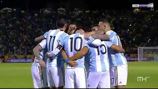 Équateur vs Argentine 13  Résumé du match et tous les buts [upl. by Ueik]