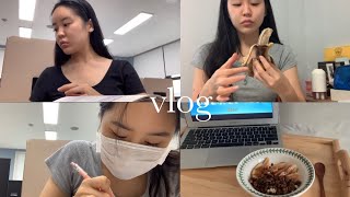 eng 복습만이 살길🔥 초밀착 의대 국시생의 모의고사 하루  Medical Student Mock Exam Taking Day [upl. by Alliuqat]