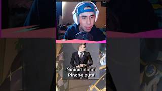 Ñiñiñi pnch3 pt4  fyp español humor viral reels mythicskin widowmaker season13overwatch [upl. by Haissi]