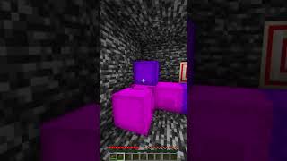 My Subscriber Locked Me in Bedrock Prison minecraft shorts [upl. by Euqinim447]