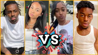 Korporate Bidness VS Brooklyn Queen VS Jayah OfficiialTsquadTV VS YLN Rich Lil Rich  Lifestyle [upl. by Torosian]