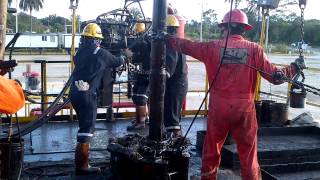 Workover Independence Rig 53 oil well chichimene [upl. by Prisca]