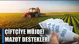 Çiftçiye Müjde Mazot Destekleri Ödeniyor İşte Detaylar  AGRO TV HABER [upl. by Ahsaeym361]