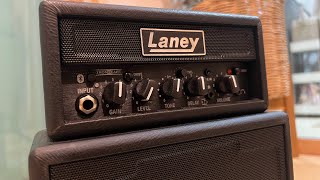 Laney Ironheart Mini Stack มี Bluetooth มีFX Delay [upl. by Enyawd405]