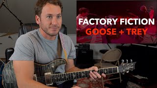 Guitar Teacher REACTS Goose  Factory Fiction feat Trey Anastasio  LIVE 4K [upl. by Gow]