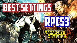 Anarchy Reigns  Rpcs3  Best Settings [upl. by Lhary445]