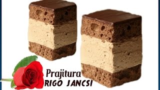 Prajitura Rigo Jancsi CC Esp Sub  🍰 Anyta Cooking 🍰 [upl. by Spurgeon]