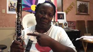 Doreen’s Clarinet Lessons  “Improvisation in 5 easy steps” [upl. by Yremrej711]