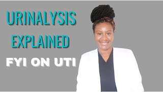 Urinalysis Explained  How to clearly read Urine Analysis UTI  treatment  for Nurse Practitioners [upl. by Jezebel]