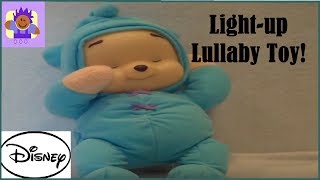 Disney Winnie the Pooh Dream Glow Pooh Bear Bedtime Plush Toy [upl. by Nobie867]