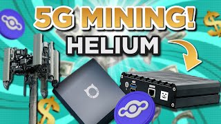 Helium 5G Mining Everything You NEED to Know [upl. by Sheree]