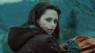 you live in Forks twilight comfort playlist [upl. by Airamat790]