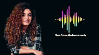 Cinare Melikzade Men Ozum Gederem remix [upl. by Ajile833]