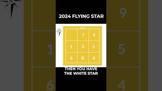 2024 Feng Shui Flying Star Chart Beware of Negativity [upl. by Nnaeiluj200]