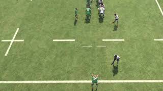 Rugby Challenge 4 gameplay Fiji 7s vs France 7s [upl. by Micky]