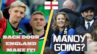 🇩🇪 England Finalists in Germany Mandy Leaving Newcastle As Part of a Restructure 😢🤔 [upl. by Adnyl]