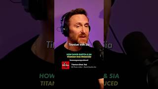 HOW DAVID GUETTA  TITANIUM FT SIA WAS PRODUCED davidguetta sia musicproducer [upl. by Alius]