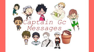 Captains Gc MessagesRt 33Your fav Rando [upl. by Averell]