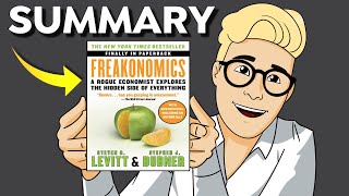 Freakonomics Summary Animated — Understand Incentives the 3 Hidden Forces That Drive Our Lives [upl. by Ayekat]