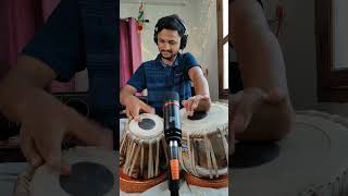 Saadi Galli Aaja  Tabla Cover Rhythmic Yogi [upl. by Akcirderf]