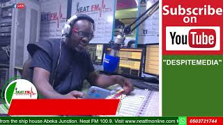 GHANA MONTIE with MACJERRY OSEI AGYEMAN on NEAT 1009 FM 10124 [upl. by Lissak686]