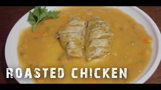 Roasted Chicken With Espagnole Sauce  एस्पीग्नोल सॉस की Recipe हिंदी  foym vlog [upl. by Ytissahc486]