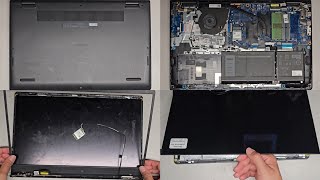 Dell Inspiron 15 3535 Disassembly RAM SSD Hard Drive Upgrade Battery LCD Screen Replacement Repair [upl. by Tegdig267]