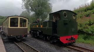 Visiting the Vale of Rheidol Railway [upl. by Jobey153]