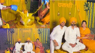 Haldi Maiyan  Anmol Bhullar NavhappyBhullar [upl. by Bridges]