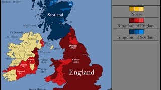 The History of the British Isles Every Year [upl. by Aloysius]