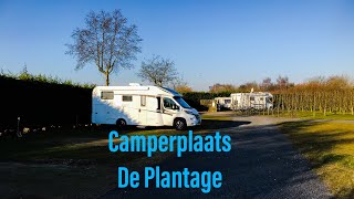 Camperplaats De Plantage Kruiningen Zeeland [upl. by Allesiram226]