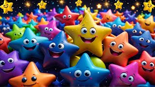 Twinkle Twinkle Little Star 💫  Sleeping Music for Deep Sleep  Lullaby For Babies​⁠ to fall Asleep [upl. by Horlacher692]