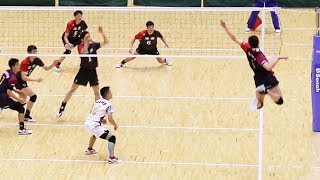 東山高校 vs 洛南高校 第1セット  バレーボール男子 京都府決勝【京都予選・2020春高バレー 第72回全日本バレーボール高校選手権】 [upl. by Starling13]