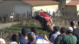 Rallye des Vignes de Régnié 2022 par AugCharpin69  Crashs [upl. by Nylsirhc]