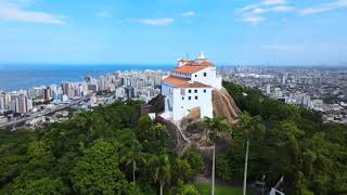 FILMAGEM AÉREA CONVENTO DA PENHA TR DRONES [upl. by Butta]