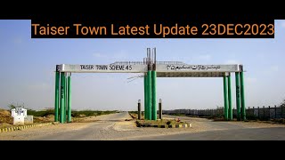 Taiser Town Latest Update 23DEC2023 [upl. by Pollerd]