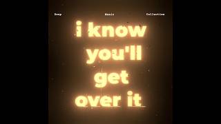 Youll get over it blackscreenlyrics overlaylyrics [upl. by Pennebaker]