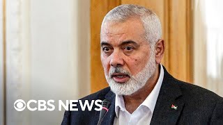 Hamas leader Ismail Haniyeh assassinated in Iran hours after Hezbollah commander killed [upl. by Ariaj]