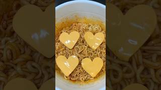 NONGSHIM spicy noodles with cheese shorts ramen [upl. by Dacey]