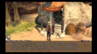 Final Fantasy XII Playthrough  Part 23 Dalmasca Estersand 66 South Bank Village [upl. by Daune570]