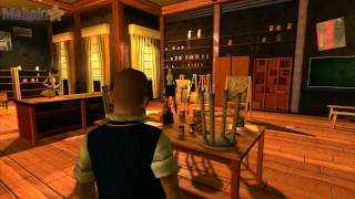 Bully Scholarship Edition Walkthrough 9  Art 1 [upl. by Lenra864]